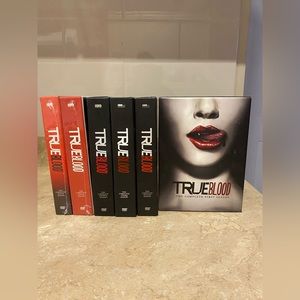 True Blood DVDs series